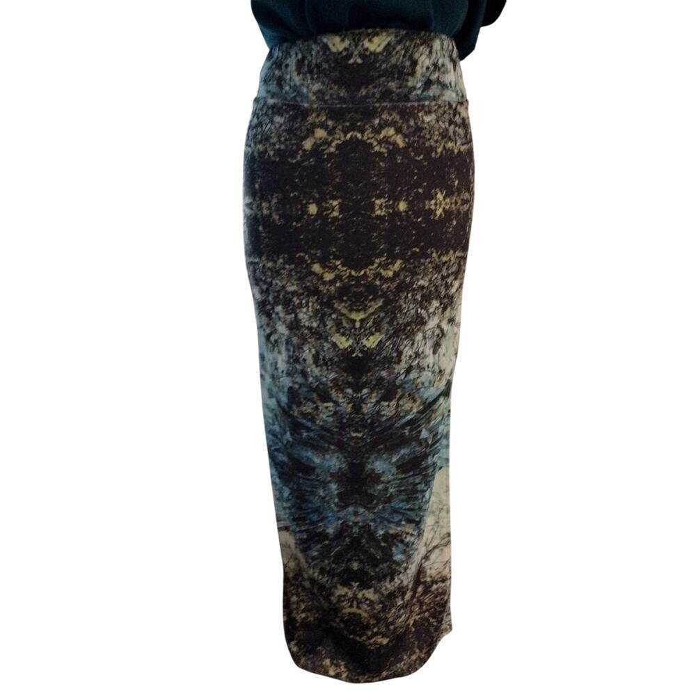Kirra Maxi Skirt Green Size Small
